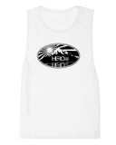 Ladies' Flowy Scoop Muscle Tank