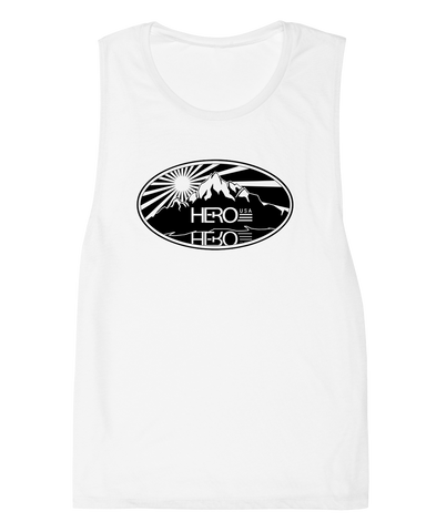 Ladies' Flowy Scoop Muscle Tank