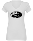 Ladies' Jersey Short Sleeve V-Neck Tee
