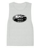 Ladies' Flowy Scoop Muscle Tank