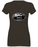 Ladies' Jersey Short Sleeve V-Neck Tee