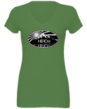 Ladies' Jersey Short Sleeve V-Neck Tee