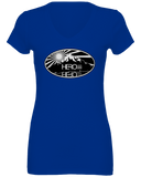 Ladies' Jersey Short Sleeve V-Neck Tee