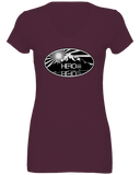Ladies' Jersey Short Sleeve V-Neck Tee