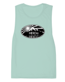 Ladies' Flowy Scoop Muscle Tank