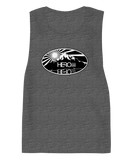Ladies' Flowy Scoop Muscle Tank