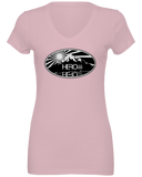 Ladies' Jersey Short Sleeve V-Neck Tee