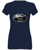 Ladies' Jersey Short Sleeve V-Neck Tee