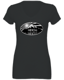 Ladies' Jersey Short Sleeve V-Neck Tee